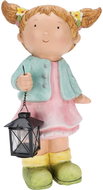 Igotrend Girl/boy with lantern, 411103 - Decoration
