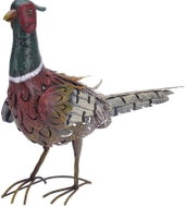 Igotrend 73861 metal pheasant, 58 × 20 × 40 cm - Decoration
