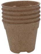 IGOTREND Květináč rašelinový 11,5 × 10 cm, set 5 ks - Sadbovač