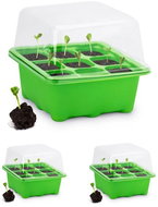 Igotrend Mini-pot for up to 9 seedlings, set of 3 - Hotbed