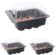 Igotrend Mini-pot + 12 peat tablets, set of 3 - Hotbed