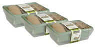 Igotrend Mini-pot - plant protection cover, 20 × 14,5 × 6 cm, set of 3 - Hotbed