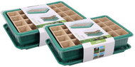 Igotrend Mini-pot - plant protection cover, 27,5 × 20 × 11 cm, set of 2 - Hotbed