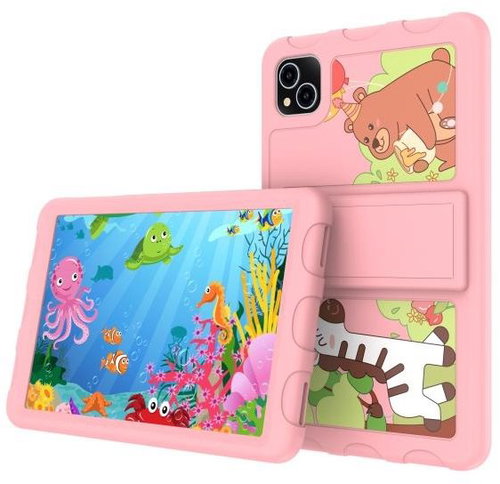 iGET SMART W8 Kids 4GB/64GB pink - Tablet - Main image