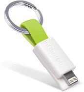 InCharge Lightning Lime, 0.08m - Data Cable