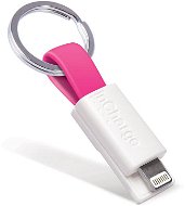 InCharge Lightning Pink, 0.08m - Data Cable