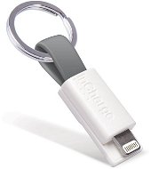 InCharge Lightning Grey, 0.08m - Data Cable