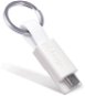 InCharge Micro USB White, 0.08m - Data Cable