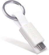 InCharge Micro USB Fehér, 0,08 m - Adatkábel