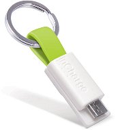 InCharge Micro USB Lime, 0.08m - Data Cable