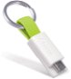 Incharge Micro-USB-Lime, 0,08 m - Datenkabel