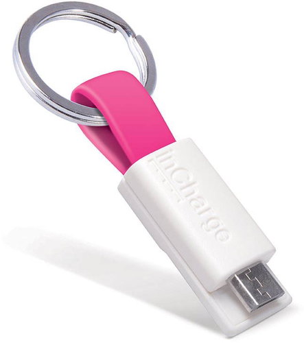 Incharge Micro-USB-Rosa 0,08 m - Datenkabel - Hauptbild