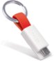 InCharge Micro USB Red, 0.08m - Data Cable