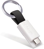 inCharge USB-C Schwarz, 0,08 m - Datenkabel
