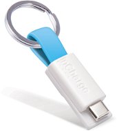incharge USB-C Cyan, 0.08 - Dátový kábel