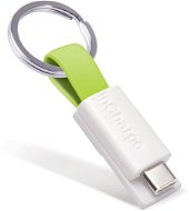 InCharge USB-C Lime, 0,08 m - Adatkábel
