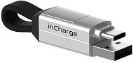 inCharge töltő- és adatkábel 6 az 1-ben, ezüst - Adatkábel