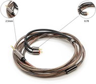 iKKO CTU01 2-pin 0,78 mm, 2,5 mm - AUX Cable