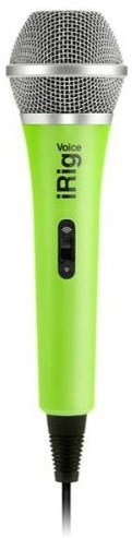 IK Multimedia Voice IRIG Green - Microphone - Main image