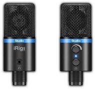 IK Multimedia iRig MIC Studio mikrofon fekete - Mikrofon