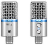IK Multimedia IRIG MIC Studio Silver - Microphone