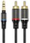 Audio-Kabel IK Multimedia iLine RCA Output Adapter - Audio kabel