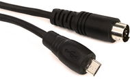 IK Multimedia Micro-USB-OTG to Mini-DIN cable - Dátový kábel