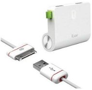 iLuv USB dual (2x) do auta  - AC Adapter