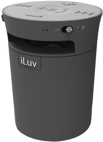 iLuv MobiCup - black - Bluetooth Speaker - Main image