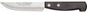 Dining Knife Gastro Knife set Rustica 20 cm, 6 pcs, black handle - Příborový nůž