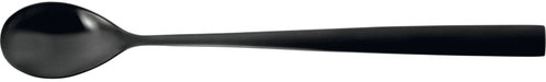 Comas Stainless steel long spoon Barcelona 20,2 cm, black - Spoon - Main image