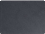 Ilios Placemats, square, Nupo, length 415 mm, width 310 mm, anthracite - Placemat