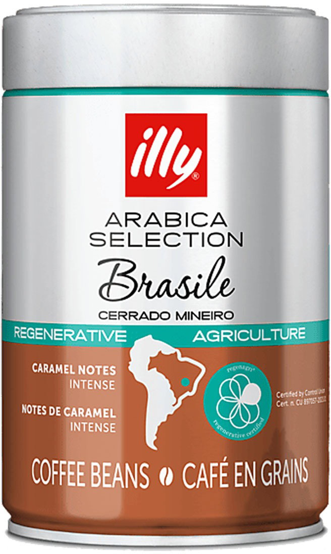 illy BRAZIL, szemes kávé, 250 g