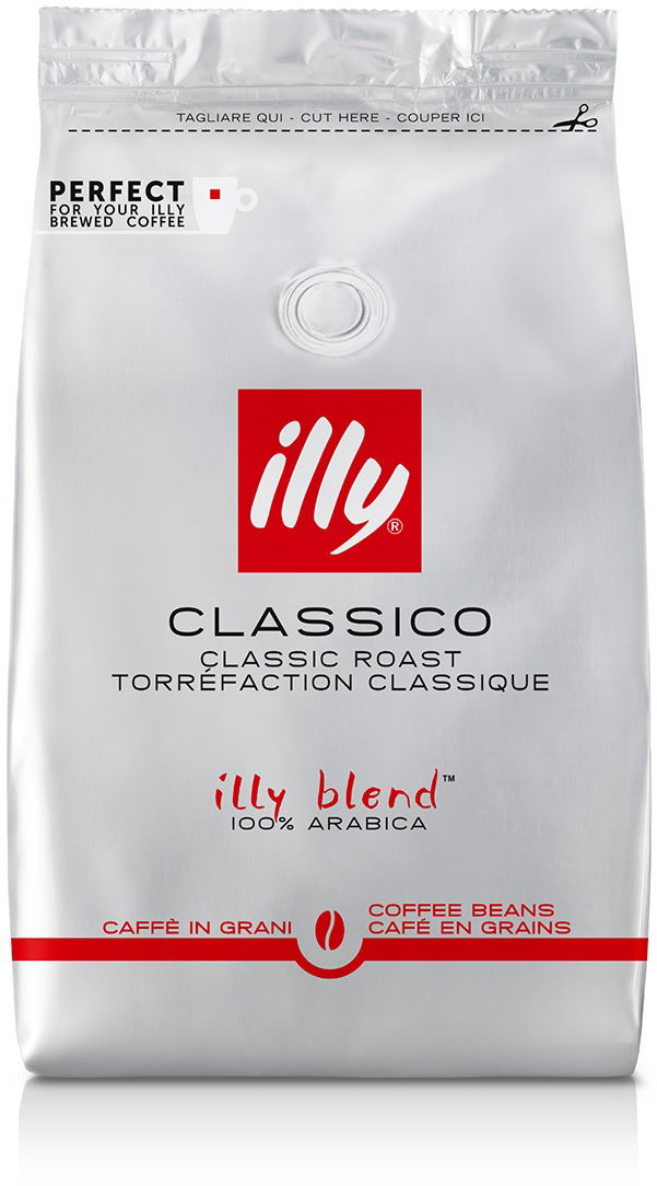 illy Classico Home, szemes, 500 g