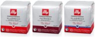 Capsules illy HES Home (CLASSICO, INTENSO, LUNGO; 3x 18 pcs) - Coffee Capsules