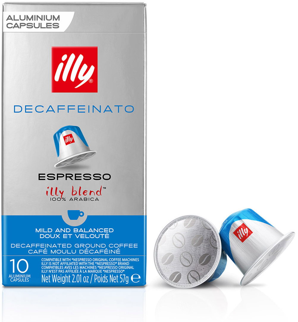ILLY Espresso Decaffein - 10 kapszula Nespresso®* Original kompatibilis