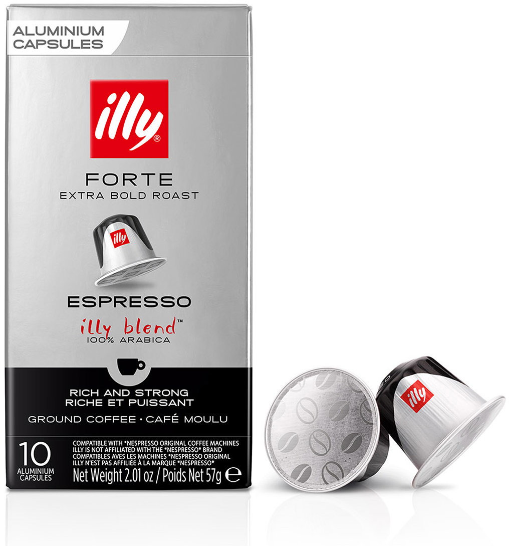 ILLY Espresso Forte, 10 kapszula