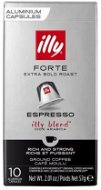 ILLY Espresso Forte, 10 kapszula - Kávékapszula