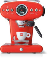 ILLY X1 ANNIVERSARY- piros - ESE/ground - Karos kávéfőző