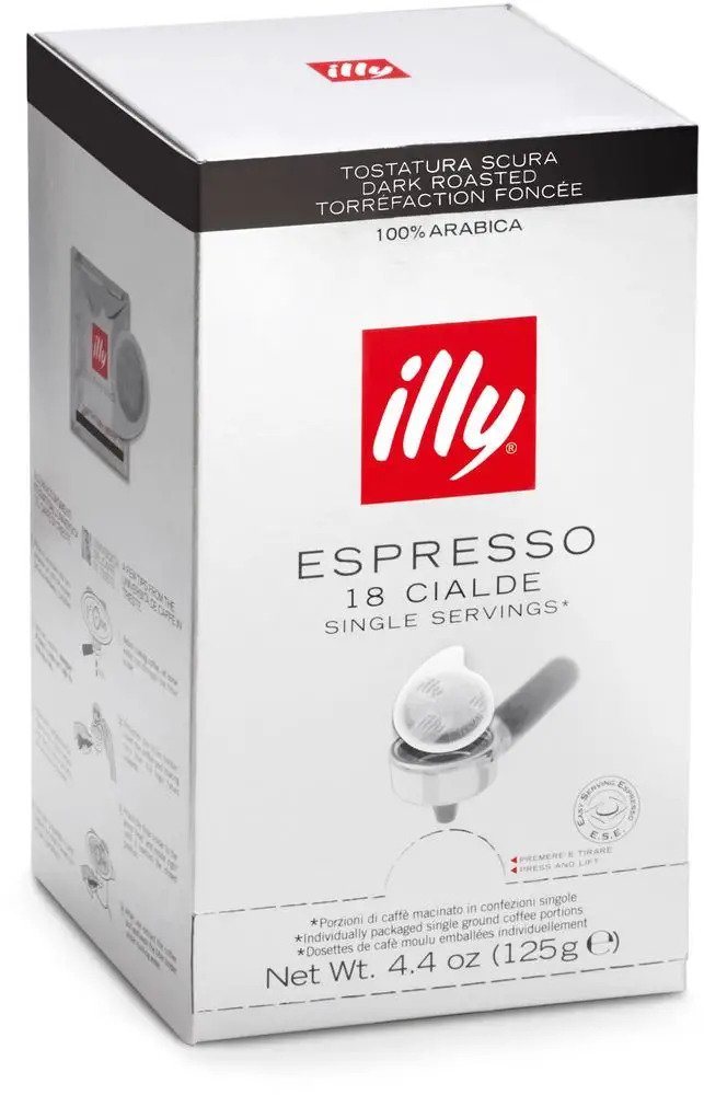 illy INTENSO kávépárna, 18 adag