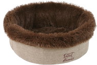 Olala Pets Diana 50 cm light brown - Pet Bed