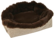 Olala Pets Clara 2in1 57 × 45 cm brown - Pet Bed