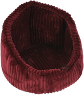 Olala Pets Adriana Stripe 55 cm burgundy - Pet Bed
