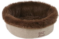 Olala Pets Diana 70 cm light brown - Pet Bed