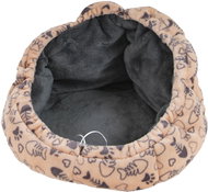 Olala Pets Adriana De luxe 40 cm A63 béžový/šedý - Pet Bed