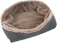 Olala Pets Clara 2in1 57 × 45 cm grey - Pet Bed