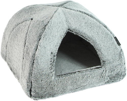 Olala Pets Igloo Royal 40 × 40 cm grey Main image Olala Pets Igloo Royal 40 × 40 cm grey - Pet Bed - Main image