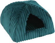Olala Pets Igloo Stripe 40 × 40 cm green - Pet Bed