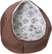 Olala Pets King Trendy brown with paw - Pet Bed
