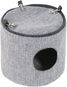 Olala Pets Závěsný domeček Luxury 15 × 15 cm světle šedý - Pelíšek